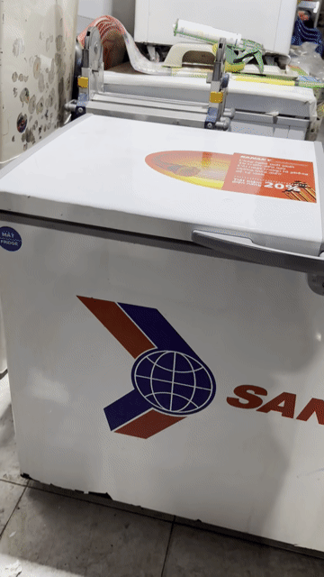 Tủ đông mát Sanaky 350l 2 cánh. Mua bán Tủ lạnh tại Quận 7 Tp Hồ Chí Minh được đăng bởi  Điện Lạnh Dương hình 1
