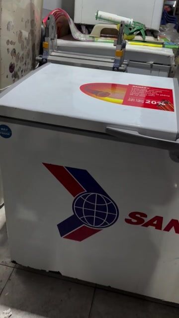 Tủ đông mát Sanaky 350l 2 cánh. Mua bán Tủ lạnh tại Quận 7 Tp Hồ Chí Minh được đăng bởi  Điện Lạnh Dương hình 1