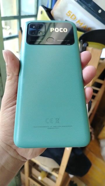 Xiaomi Poco C40 64GB Xanh 99%. Mua bán Điện thoại tại Quận Hải Châu Đà Nẵng được đăng bởi hieu nguyen  hình 1