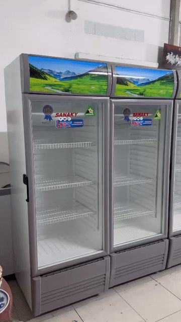 Tủ mát Sanaky 250 lít Inverter cũ. Mua bán Tủ lạnh tại Thành phố Thủ Đức Tp Hồ Chí Minh được đăng bởi Thanh Thiện hình 1