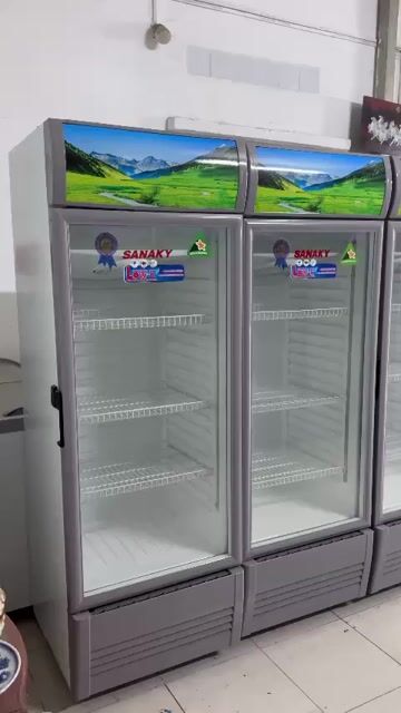 Tủ mát Sanaky 250 lít Inverter cũ. Mua bán Tủ lạnh tại Thành phố Thủ Đức Tp Hồ Chí Minh được đăng bởi Thanh Thiện hình 1