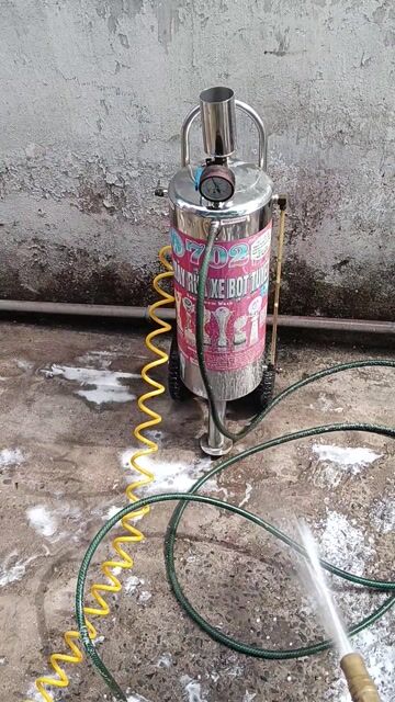 Máy rửa xe Hoàng Vinh 702 Inox Đã sử dụng. Mua bán Đồ chuyên dụng, Giống nuôi trồng tại Huyện Hóc Môn Tp Hồ Chí Minh được đăng bởi cafe buôn mê hình 1
