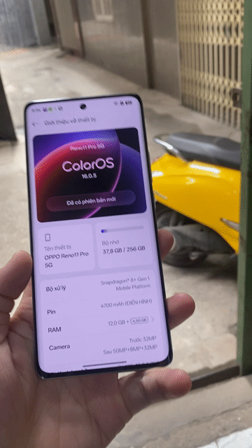 OPPO Reno11 Pro 5G 12GB/256GB Trắng ngọc trai. Mua bán Điện thoại tại Quận Đống Đa Hà Nội được đăng bởi thắng mobile mua bán điện thoại hình 1