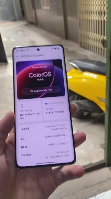 OPPO Reno11 Pro 5G 12GB/256GB Trắng ngọc trai. Mua bán Điện thoại tại Quận Đống Đa Hà Nội được đăng bởi thắng mobile mua bán điện thoại hình 1