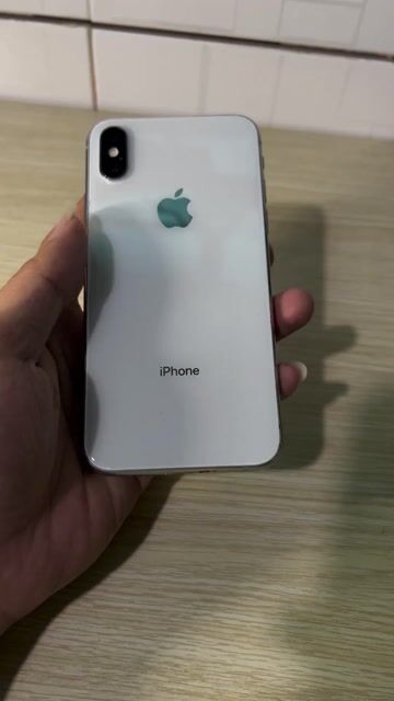 Apple iPhone Xs 64GB Trắng Đã sử dụng. Mua bán Điện thoại tại Thành phố Thủ Đức Tp Hồ Chí Minh được đăng bởi Hoành Ruby hình 1
