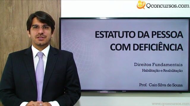 Estatuto da Pessoa com Deficiência - Lei nº 13.146 de 2015