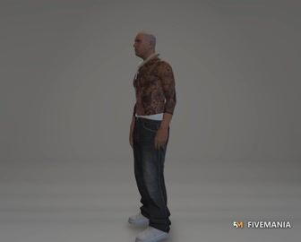 Billy | Male Ped | Multiple Outfits | Optimized & Fivem Ready [Add-On] — video preview