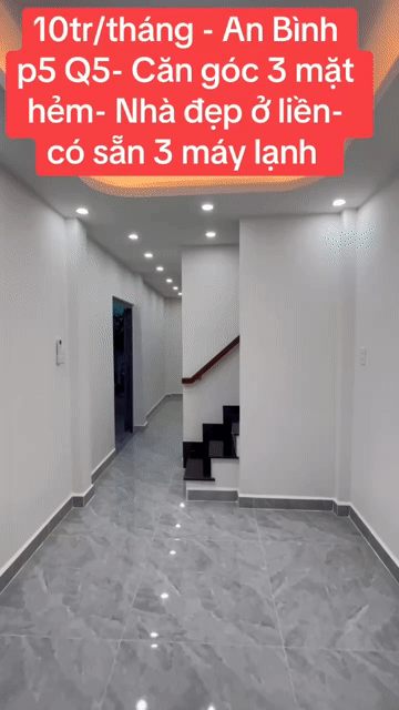 Cho thuê Nhà ở Quận 5 Tp Hồ Chí Minh diện tích 20.7999 m² giá 10 triệu/tháng