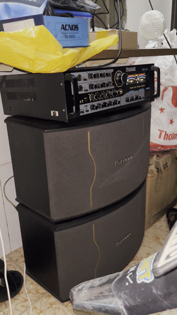 Dàn karaoke Fujiyama DA-A1 Đen cũ. Mua bán Tivi, Âm thanh tại Thành phố Thủ Đức Tp Hồ Chí Minh được đăng bởi Mr BOM hình 1
