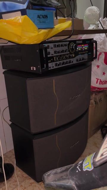 Dàn karaoke Fujiyama DA-A1 Đen cũ. Mua bán Tivi, Âm thanh tại Thành phố Thủ Đức Tp Hồ Chí Minh được đăng bởi Mr BOM hình 1