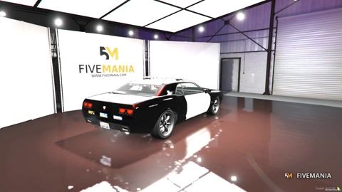 FIVEM Dodge Challenger | Lore Friendly Police Muscle Car Add-On | Working Emergency Lights | Custom Liveries | HQ Interior | Optimized | Fivem Ready | High Quality, video preview