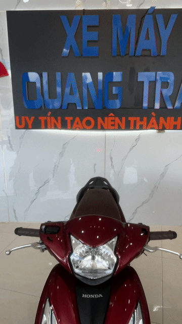 Honda Vision xe mới 100%. Mua bán Xe máy tại Quận Ô Môn Cần Thơ được đăng bởi XE MÁY QUANG TRẦN chuyen bán xe trúng thưởng  hình 1