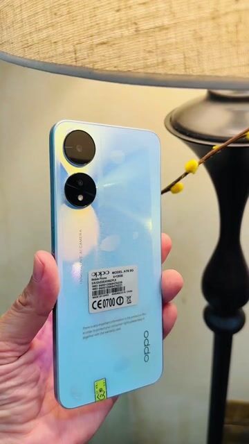 🔥OPPO A78 5G MỚI 100% RẤT ĐẸP VÀ MƯỢT MÀ🔥. Mua bán Điện thoại tại Quận 7 Tp Hồ Chí Minh được đăng bởi GIA NGUYỄN STORE hình 1