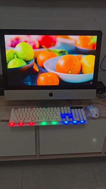 Apple All-in-one i5 Ram 8GB SSD 120G MÀN 22in FHD+. Mua bán Máy tính để bàn tại Huyện Hòa Thành Tây Ninh được đăng bởi 2nd hình 1