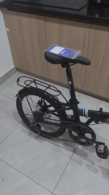 Xe đạp gấp Trinx Life 2.2 Nhôm. Mua bán Xe đạp tại Thành phố Thuận An Bình Dương được đăng bởi Nguyễn Hữu Khôi hình 1