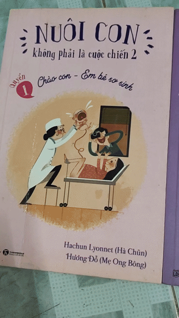 Sách Nuôi con không phải là cuộc chiến. Mua bán Sách tại Quận 11 Tp Hồ Chí Minh được đăng bởi Ruby chung hình 1