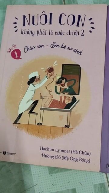Sách Nuôi con không phải là cuộc chiến. Mua bán Sách tại Quận 11 Tp Hồ Chí Minh được đăng bởi Ruby chung hình 1