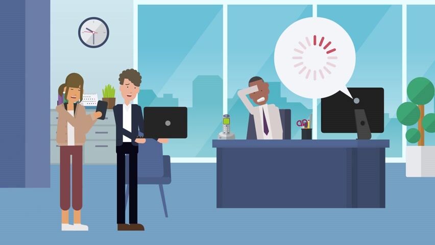 Standbild aus dem Film für CompanyHub