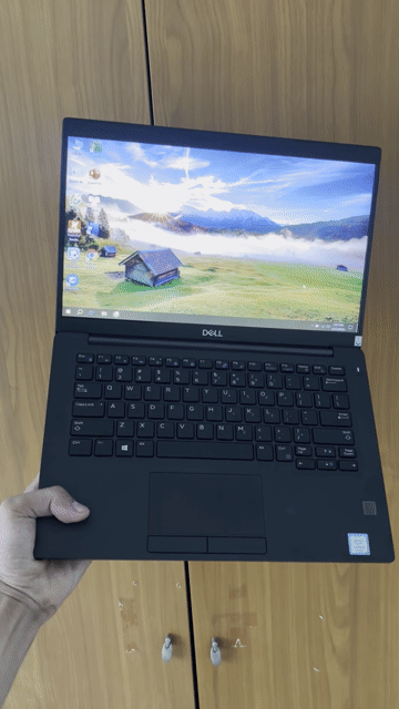 Laptop Dell 7390 i5-8250U 8GB/256GB. Mua bán Laptop tại Quận Hà Đông Hà Nội được đăng bởi Hieuz Tech hình 1