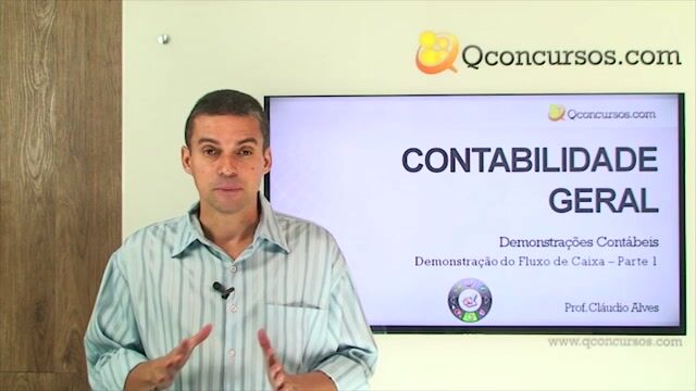 Demonstração dos Fluxos de Caixa - Parte 1