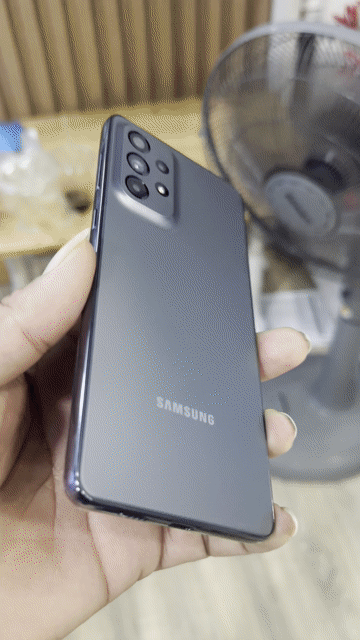 Samsung A73 5g Ram 8/128 GB máy full zin đẹp BH3T. Mua bán Điện thoại tại Quận Bình Tân Tp Hồ Chí Minh được đăng bởi Di Động khmer saigon hình 1