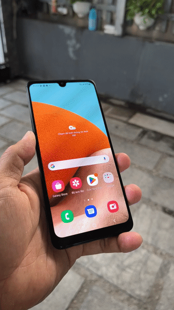 Samsung A32 4G chính hãng 2 sim đẹp. Mua bán Điện thoại tại Thành phố Biên Hòa Đồng Nai được đăng bởi Anh Duy  hình 1