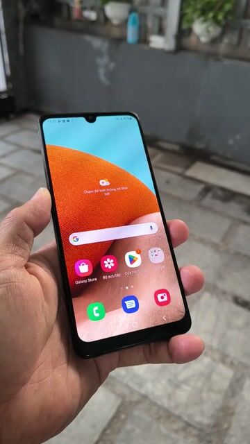 Samsung A32 4G chính hãng 2 sim đẹp. Mua bán Điện thoại tại Thành phố Biên Hòa Đồng Nai được đăng bởi Anh Duy  hình 1