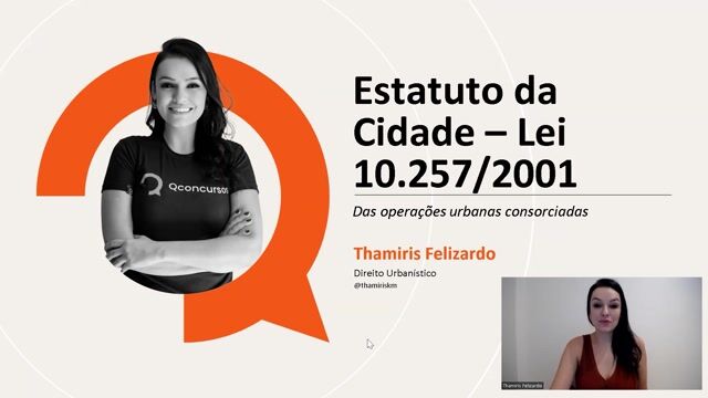 Das operações urbanas consorciadas