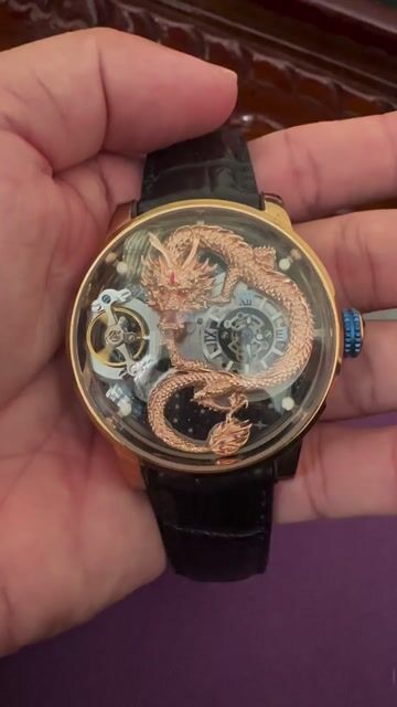 Đồng hồ Hanboro 42mm Vàng hồng dây da. Mua bán Đồng hồ tại Thành phố Phú Quốc Kiên Giang được đăng bởi quách minh phụng hình 1