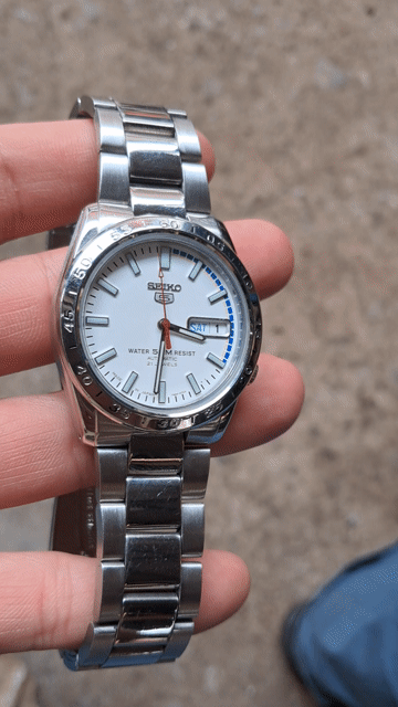 Đồng hồ Seiko 5 automatic Made In Japan. Mua bán Đồng hồ tại Quận Hồng Bàng Hải Phòng được đăng bởi Đồng Hồ Si Tuyển Trường Đạt hình 1