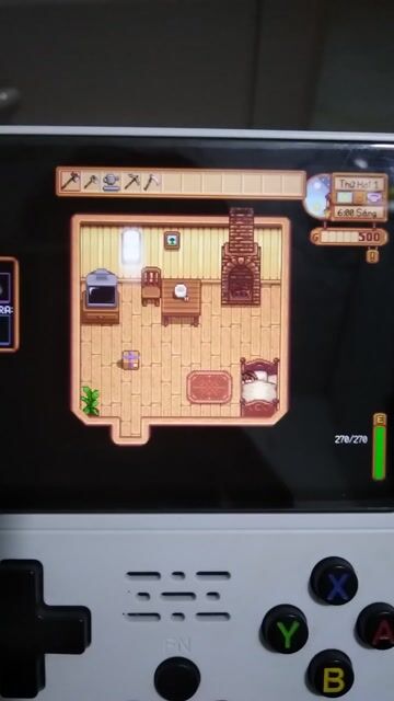 Máy chơi game cầm tay R36S Trắng đã qua sử dụng. Mua bán Thiết bị chơi game tại Thị xã La Gi Bình Thuận được đăng bởi Tia Nắng Ấm hình 1