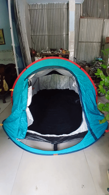 Lều cắm trại Quechua 2 Seconds. Mua bán Đồ thể thao, Dã ngoại tại Huyện Bình Chánh Tp Hồ Chí Minh được đăng bởi Quang Thắng hình 1