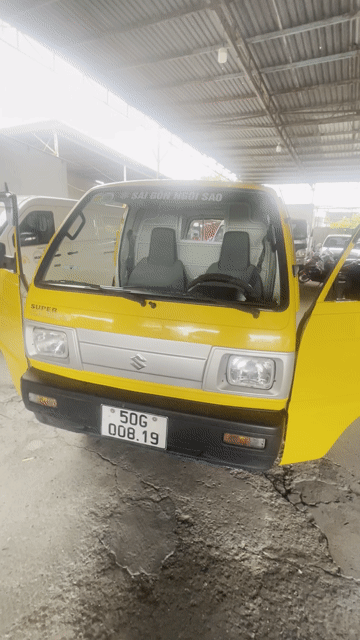 Suzuki Van 2021 tải 580Kg/2 người Vàng 23.000km. Mua bán Xe tải, xe ben tại Quận 12 Tp Hồ Chí Minh được đăng bởi Mã dư vũ hình 1