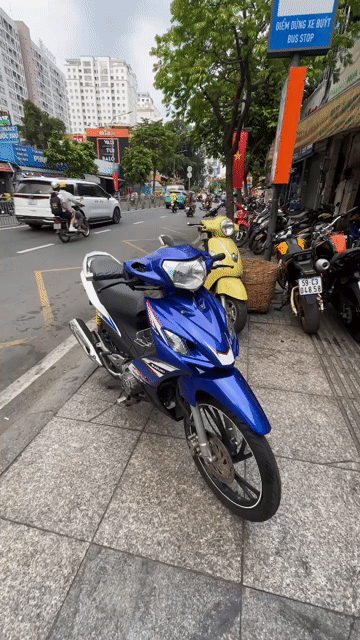 Suzuki Axelo 2016 Xanh Đã qua sử dụng. Mua bán Xe máy tại Quận Tân Phú Tp Hồ Chí Minh được đăng bởi Tuanduy hình 1