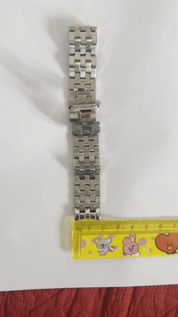 Dây đồng hồ Longines Kim loại Bạc. Mua bán Phụ kiện thời trang khác tại Quận Hồng Bàng Hải Phòng được đăng bởi Cong hình 1