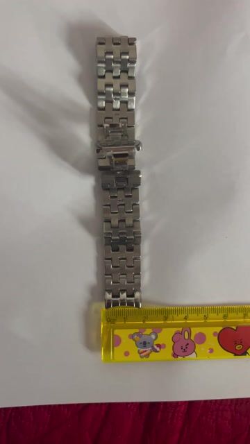 Dây đồng hồ Longines Kim loại Bạc. Mua bán Phụ kiện thời trang khác tại Quận Hồng Bàng Hải Phòng được đăng bởi Cong hình 1