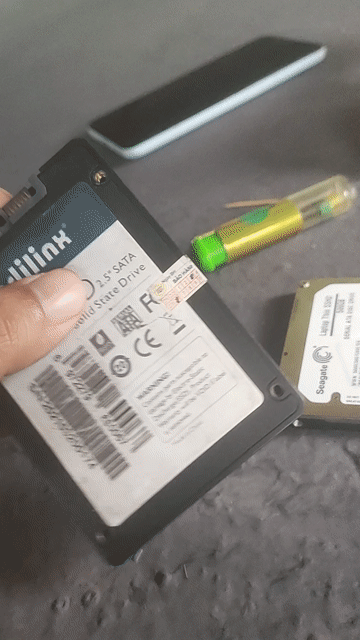 Ổ cứng SSD 128GB SATA. Mua bán Linh kiện (RAM, Card...) tại Huyện Thống Nhất Đồng Nai được đăng bởi Tiệm Máy Tính Quen hình 1