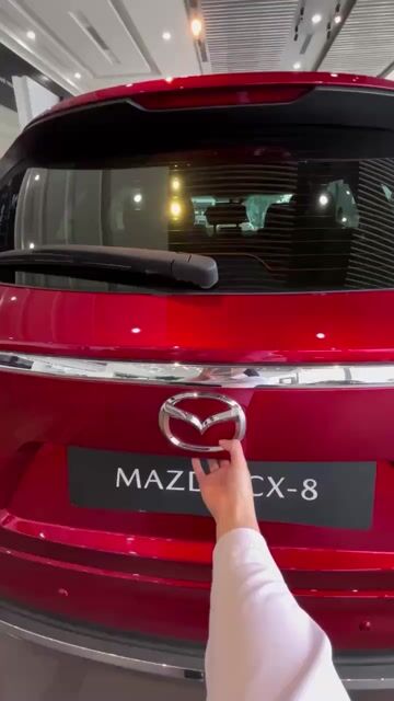 Mazda CX-8 Luxury Đỏ 7 chỗ. Mua bán Ô tô tại Quận Bình Tân Tp Hồ Chí Minh được đăng bởi Thuy Trang hình 1