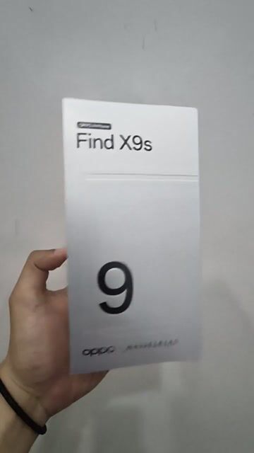 Oppo Find X9s 256GB Xám Mới 100% Fullseal. Mua bán Điện thoại tại Quận 10 Tp Hồ Chí Minh được đăng bởi Quang  hình 1