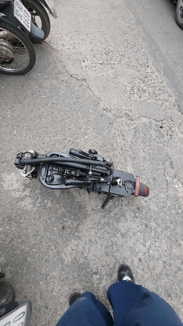 Xe Scooter điện 100km/1lan sac. siêu gọn cho BUTL. Mua bán Phương tiện khác tại Quận Bình Thạnh Tp Hồ Chí Minh được đăng bởi Đức Nguyên hình 1
