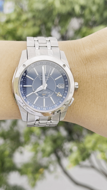 Citizen Attesa ATD53-2902 Eco-drive Titanium. Mua bán Đồng hồ tại Quận Bình Tân Tp Hồ Chí Minh được đăng bởi Tri Nguyen hình 1