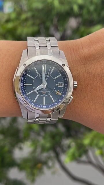 Citizen Attesa ATD53-2902 Eco-drive Titanium. Mua bán Đồng hồ tại Quận Bình Tân Tp Hồ Chí Minh được đăng bởi Tri Nguyen hình 1