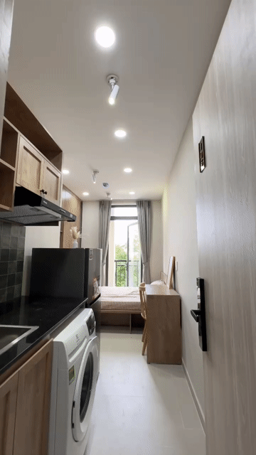Cho thuê Căn hộ Chung cư Quận Bình Thạnh Tp Hồ Chí Minh diện tích 25 m² giá 5,5 triệu/tháng