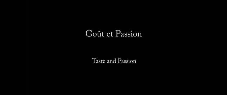 Goût et Passion