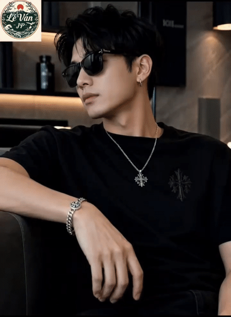 Lắc tay Chrome Hearts Bạc S925 18.5cm. Mua bán Phụ kiện thời trang khác tại Huyện Hóc Môn Tp Hồ Chí Minh được đăng bởi Lê Vân JP  hình 1