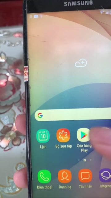 Samsung J7 Prime 3GB 32GB Đen. Mua bán Điện thoại tại Thành phố Thủ Dầu Một Bình Dương được đăng bởi thaibinh hình 1