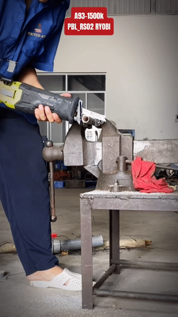 🔔(A93) CƯA KIẾM KHÔNG THAN RYOBI PBL_RS02 (Gen 2)✅. Mua bán Đồ chuyên dụng, Giống nuôi trồng tại Quận Tân Bình Tp Hồ Chí Minh được đăng bởi Chàng Mập RYOBI hình 1