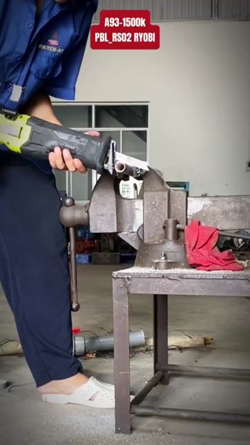 🔔(A93) CƯA KIẾM KHÔNG THAN RYOBI PBL_RS02 (Gen 2)✅. Mua bán Đồ chuyên dụng, Giống nuôi trồng tại Quận Tân Bình Tp Hồ Chí Minh được đăng bởi Chàng Mập RYOBI hình 1