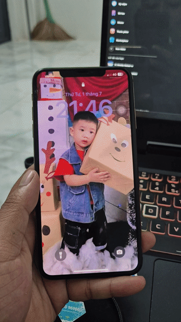 Apple iPhone XS Max 64GB Vàng. Mua bán Điện thoại tại Quận 12 Tp Hồ Chí Minh được đăng bởi bạn phệ hình 1