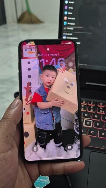 Apple iPhone XS Max 64GB Vàng. Mua bán Điện thoại tại Quận 12 Tp Hồ Chí Minh được đăng bởi bạn phệ hình 1